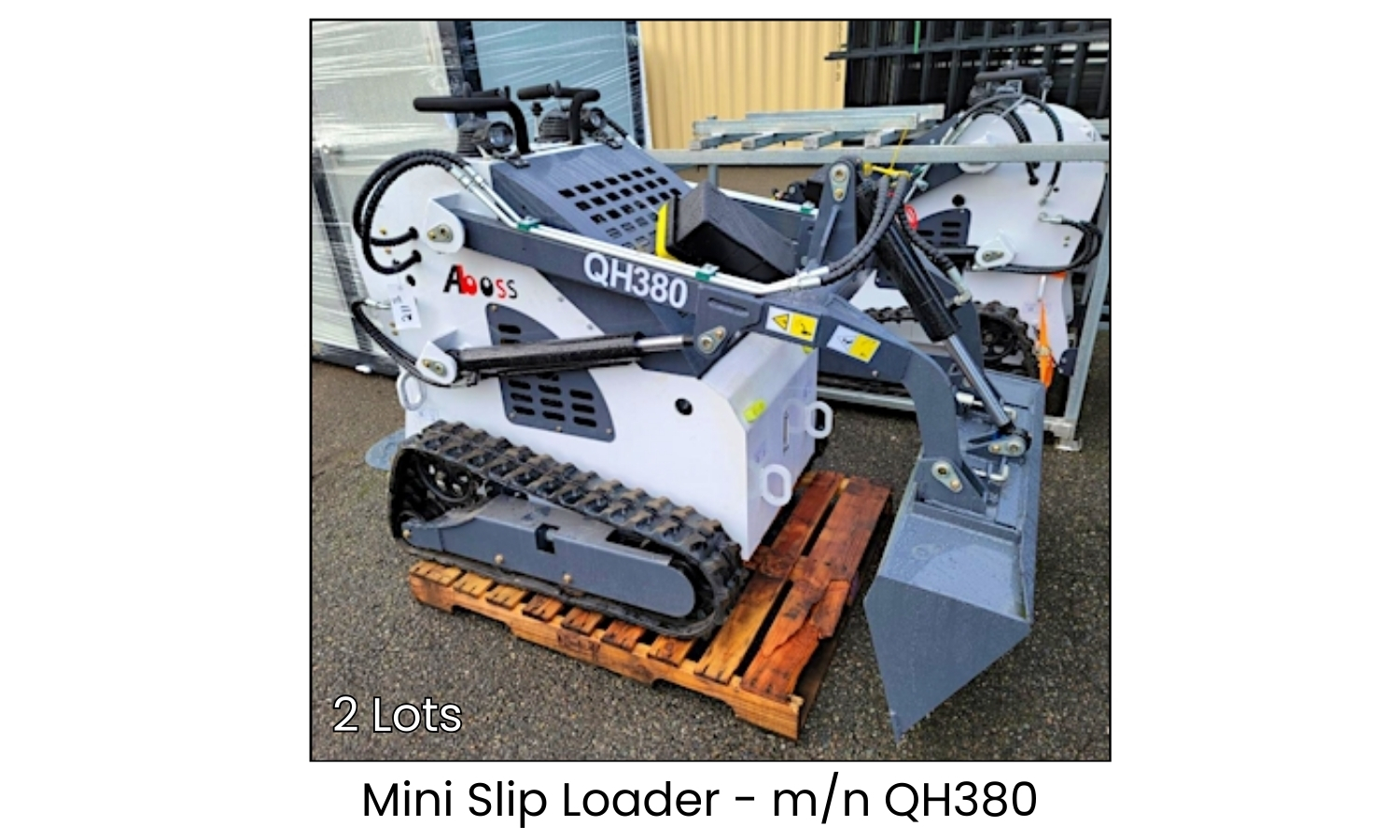 Mini Slip Loader mn QH380